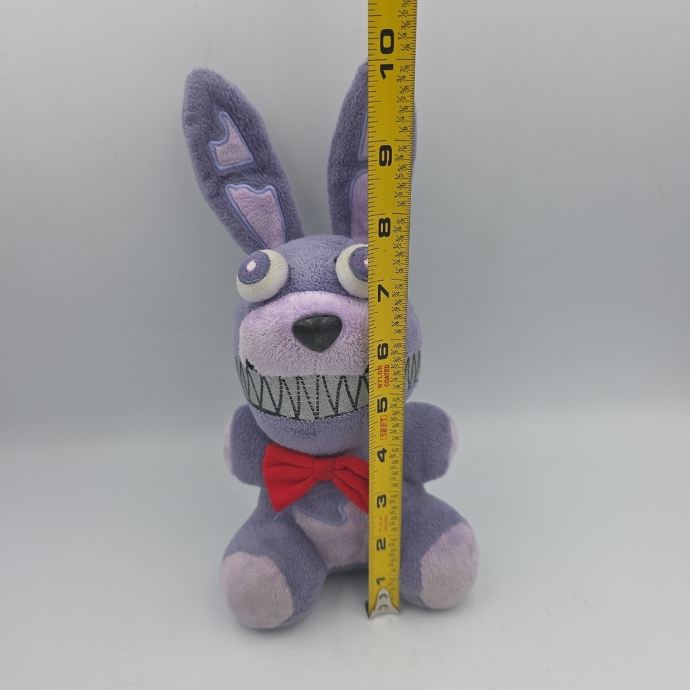 Funko Five Nights At Freddy's Plush - Nightmare Bonnie - FNAF 10" No Tag - Picture 12 of 12